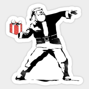 Gift Thrower Sticker